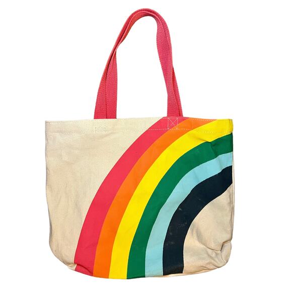 Hanna Andersson Rainbow Tote Bag - Picture 1 of 6